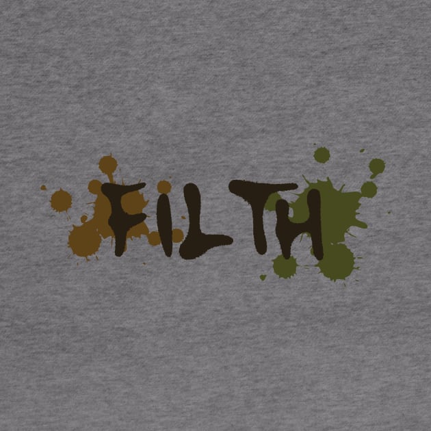 filth by bug bones